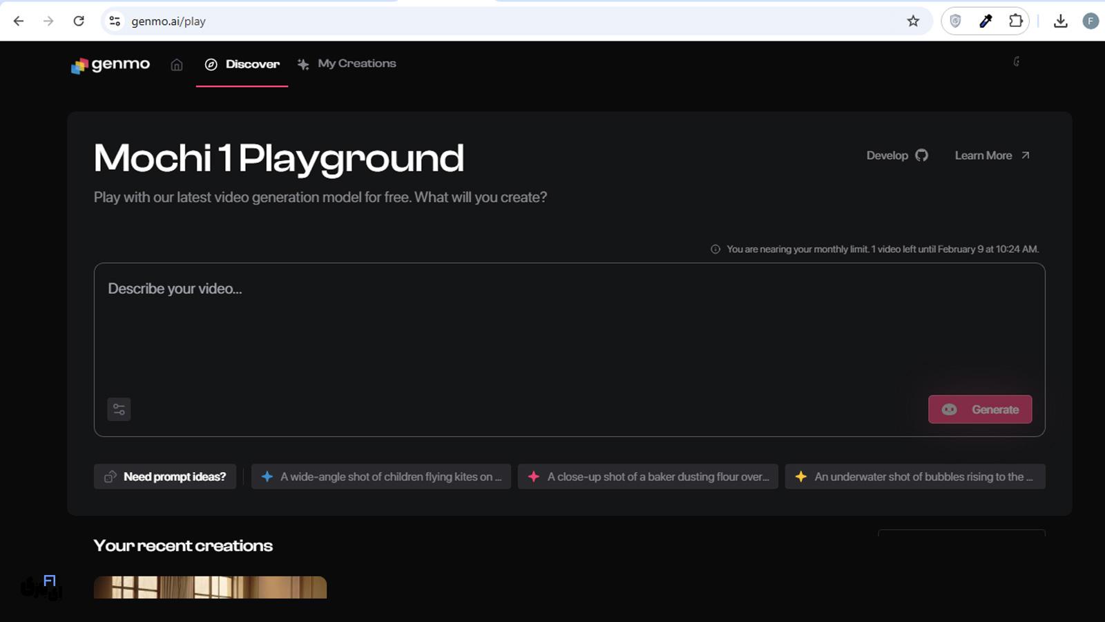 Genmo.ai: ساخت انیمیشنهای حرفهای با هوش مصنوعی | سریع، آسان و با پشتیبانی از زبان فارسی! 3 نحوه استفاده از هوش مصنوعی Genmo
