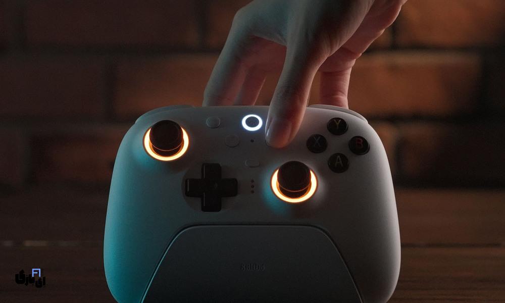 عشق در نگاه اول: جدیدترین کنترلر 8Bitdo شما را شیفته خود میکند 1 کنترلر 8Bitdo Ultimate 2: طعم واقعی عشق به بازی را بچشید!