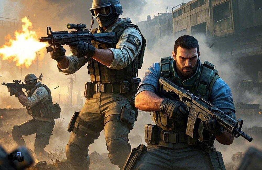 آیا COD Mobile از PUBG پیشی گرفته است؟ بررسی میزان محبوبیت دو بازی 2 مقایسه تعداد بازیکنان پابجی موبایل و کالاف دیوتی موبایل 1403
