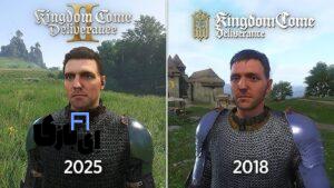 مقایسه بازی Kingdom Come Deliverance 1 و 2