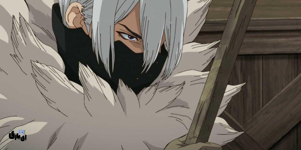 قویترین شخصیتهای Dr. Stone؛ چه کسی در فصل 4 قدرت مطلق را در دست دارد؟ 5 hyoga with a spear in dr stone
