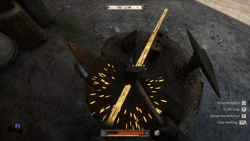 بهترین راه های پولدار شدن در بازی Kingdom Come Deliverance 2: راهنمای جامع 20 آهنگری در بازی Kingdom Come Deliverance 2