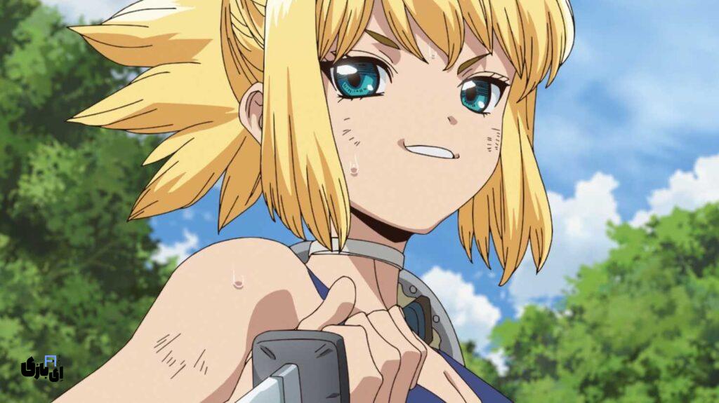 قویترین شخصیتهای Dr. Stone؛ چه کسی در فصل 4 قدرت مطلق را در دست دارد؟ 3 kohaku with a sword in dr stone