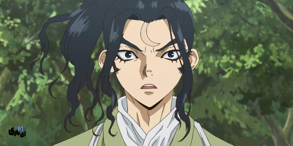 قویترین شخصیتهای Dr. Stone؛ چه کسی در فصل 4 قدرت مطلق را در دست دارد؟ 6 matsukaze looks surprised in the forest
