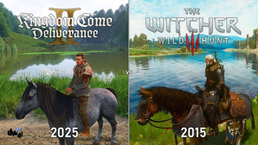 مقایسه Kingdom Come Deliverance 2 با Witcher 3