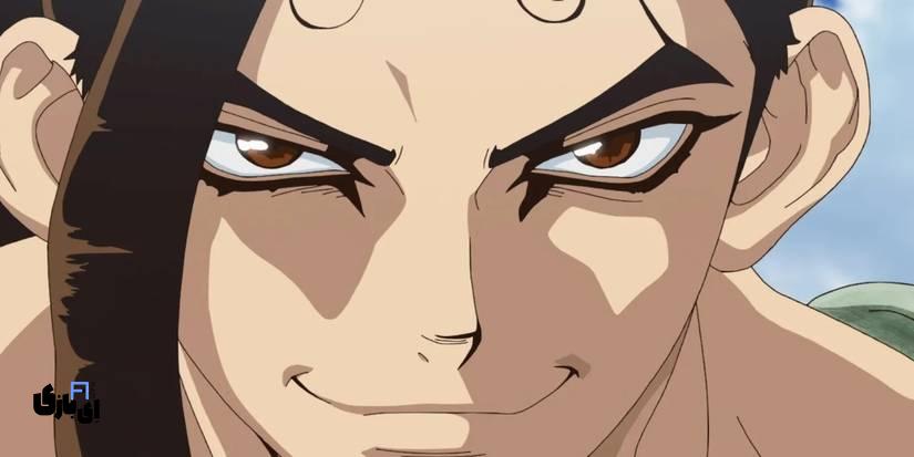 قویترین شخصیتهای Dr. Stone؛ چه کسی در فصل 4 قدرت مطلق را در دست دارد؟ 4 moz makes a cunning face