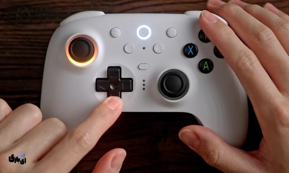 عشق در نگاه اول: جدیدترین کنترلر 8Bitdo شما را شیفته خود میکند 2 کنترلر 8Bitdo Ultimate 2: طعم واقعی عشق به بازی را بچشید!