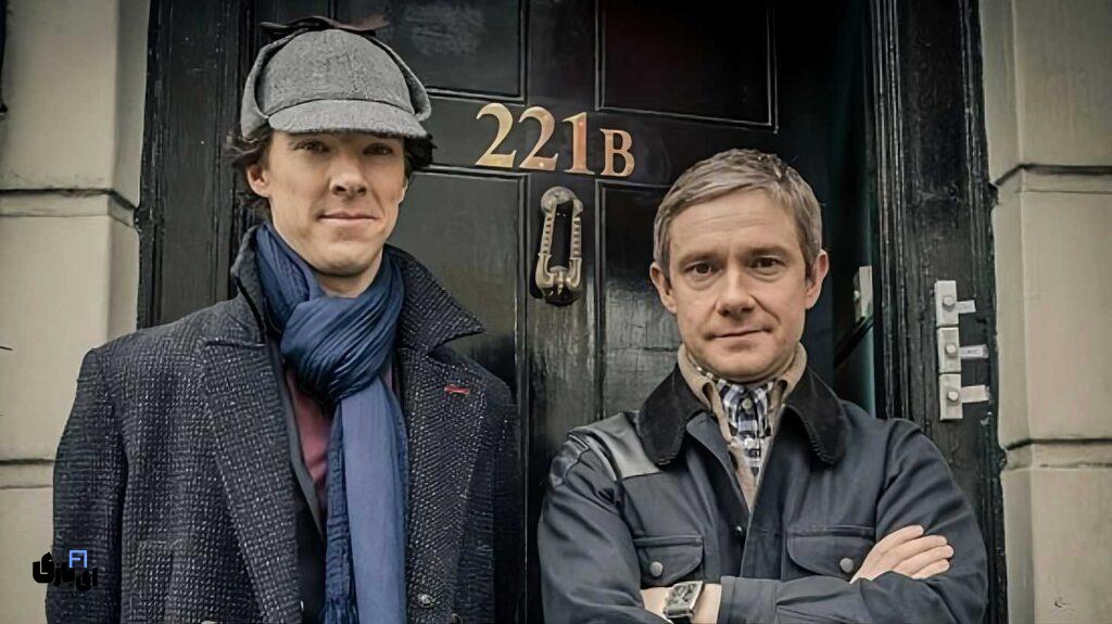 انیمیشن شرلوک هولمز: ماجرایی که حتی خود شرلوک هم انتظارش را نداشت! 1 sherlock and watson 1 transformed