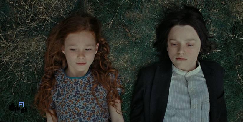 اسرار هری پاتر: ۱۰ نکتهای که فقط کتابخوانها میدانند! 8 snape and lily2