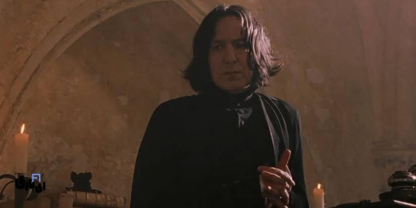 اسرار هری پاتر: ۱۰ نکتهای که فقط کتابخوانها میدانند! 4 snape harry potter