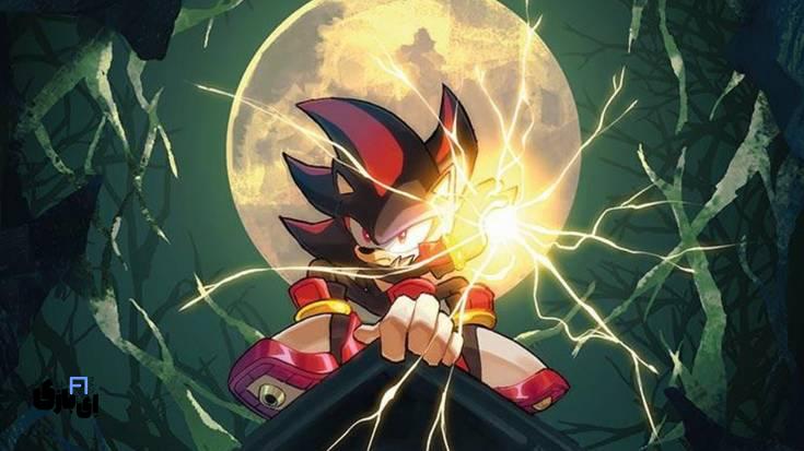 سونیک ۳ داستان شدو را نابود کرد؟ راهی برای جبران این اشتباه وجود دارد؟ 2 sonic the hedgehog chasing shadows cover b variant by miles arq