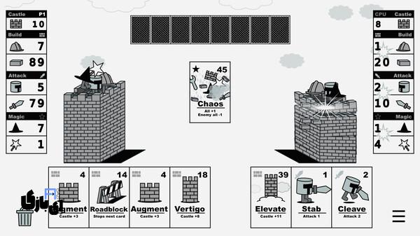 بازی Castle V Castle: ترکیبی از استراتژی و نوآوری 1403