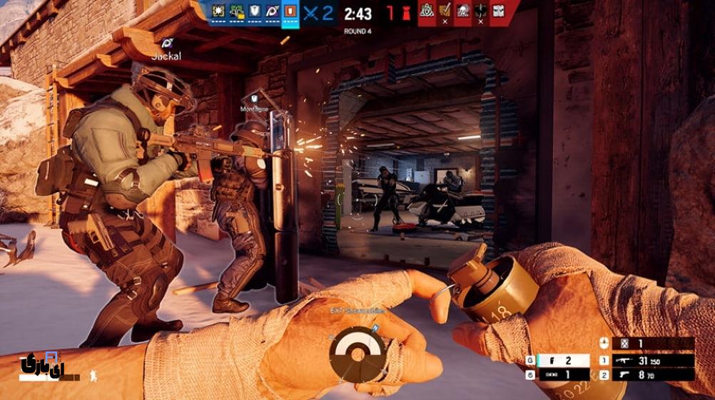 بزرگترین تغییر بازی Rainbow Six Siege در راه است 2 بزرگترین تغییر بازی Rainbow Six Siege در راه است 1403