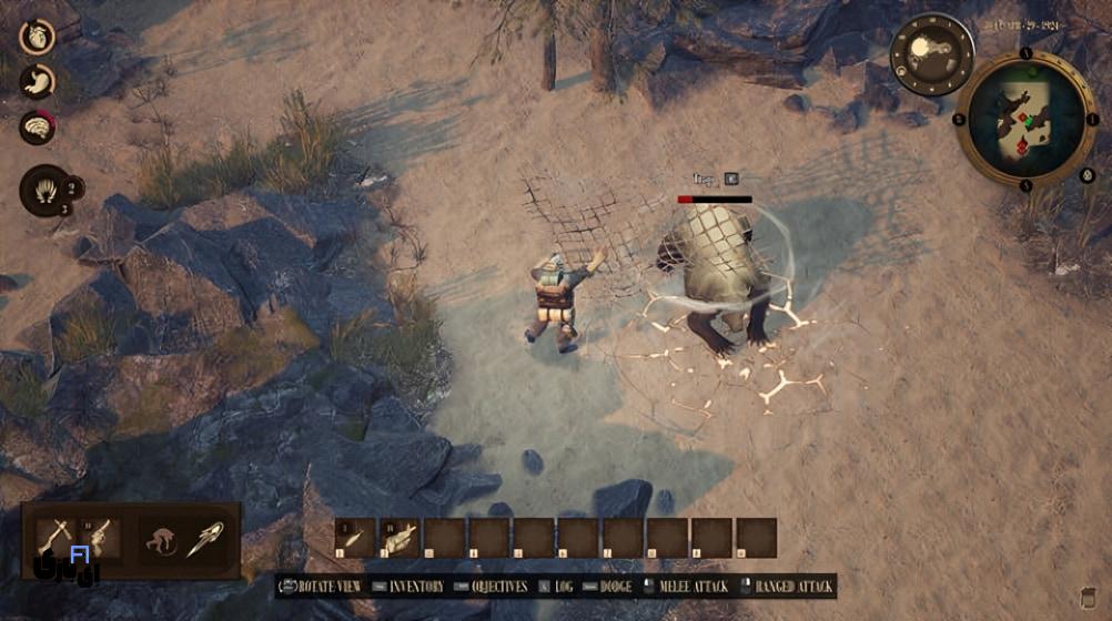 بازی RailGods of Hysterra: بازی بقا لاوکرافتین با نسخه ی نمایشی Steam 2 بازی RailGods of Hysterra: یک بازی بقا لاوکرافتین 1403