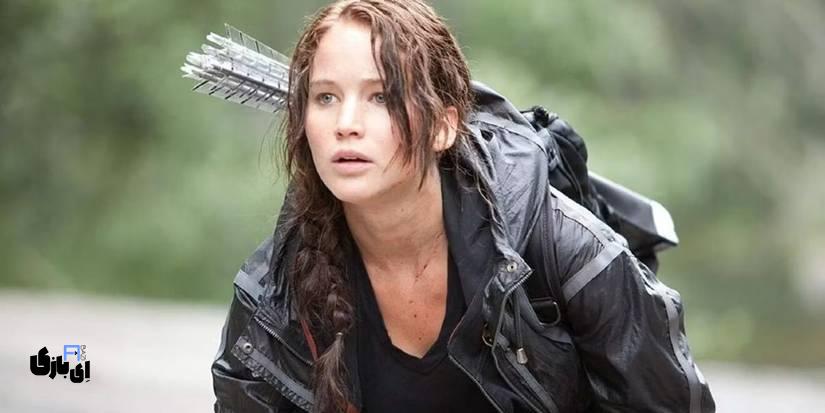 10 فیلمی که اگر از سریال Silo لذت بردید، باید ببینید! 3 the hunger games jennifer lawrence 1