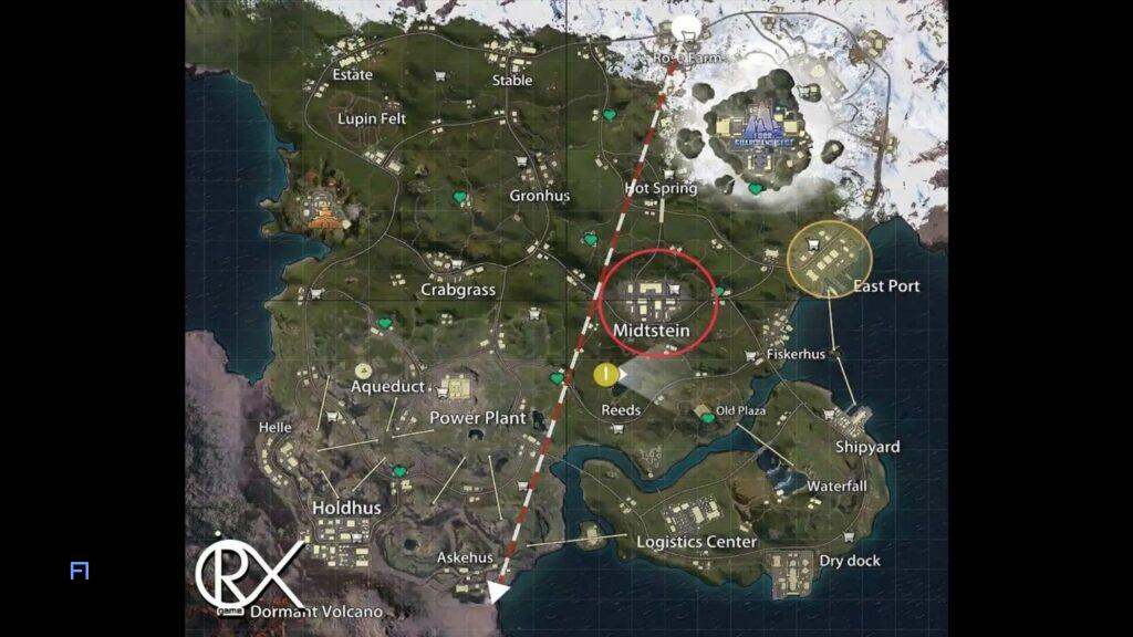 شناخت Loot Spawning" بهترین مناطق برای لوت در پابجی موبایل" 3 up4