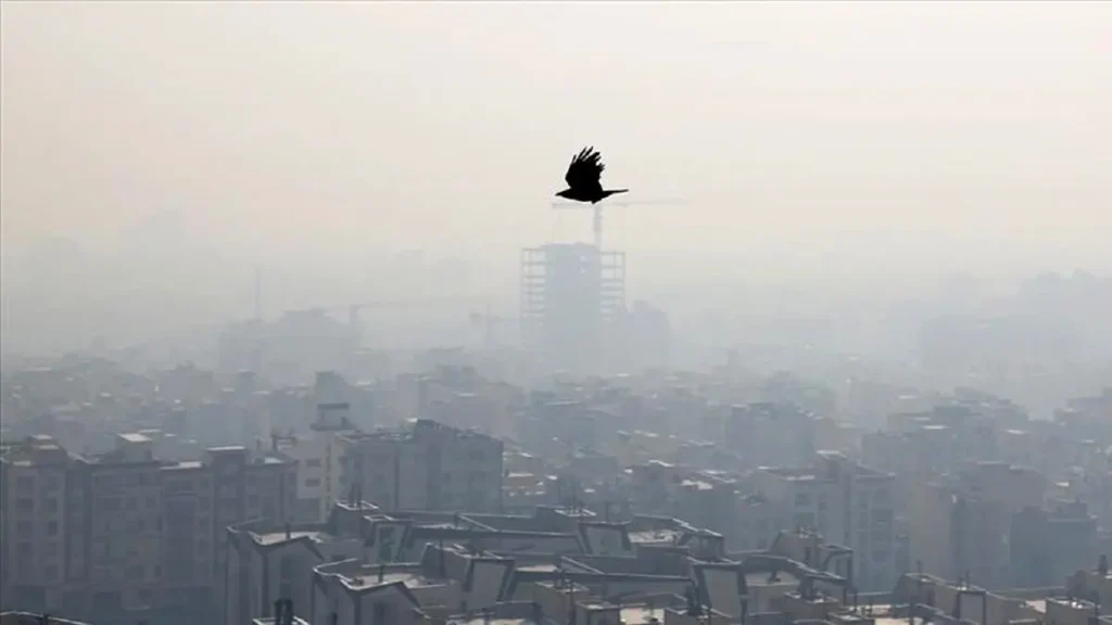 هفته نامه شماره 19/از ولنتاین و سپندارمذگان تا اخراج ایرانی ها از آمریکا 7 آلودگی هوای تهران
