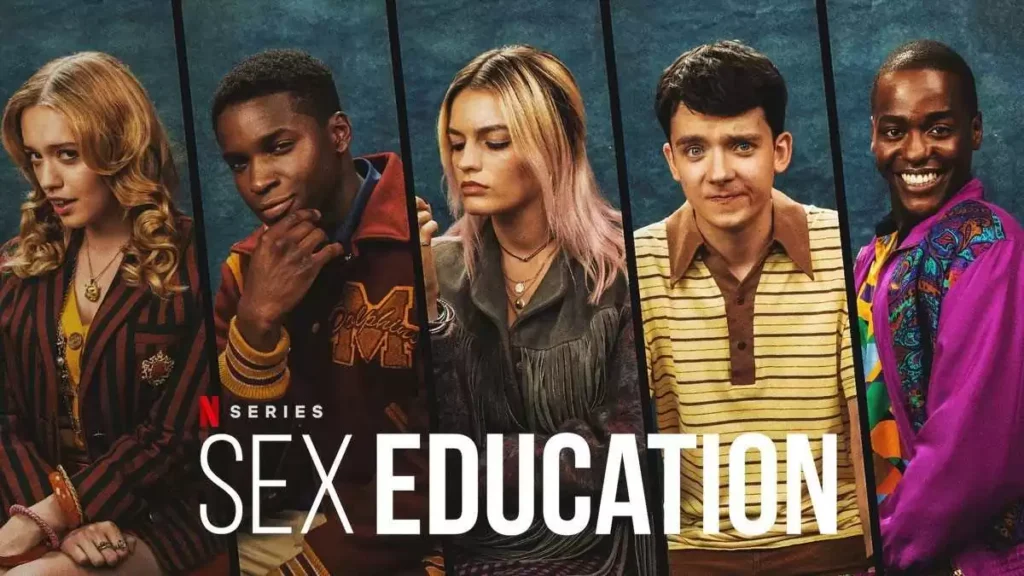 بهترین سریال های بریتانیایی نتفلیکس که نباید از دست بدهید! 5 سریال Sex Education