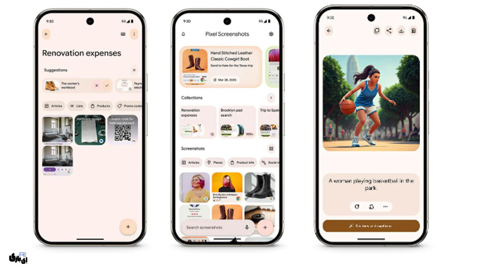 تحول در گوشیها و ساعتهای هوشمند پیکسل: از ساخت استیکر تا نجات جان با هوش مصنوعی! 2 ویژگی های آپدیت جدید پیکسل