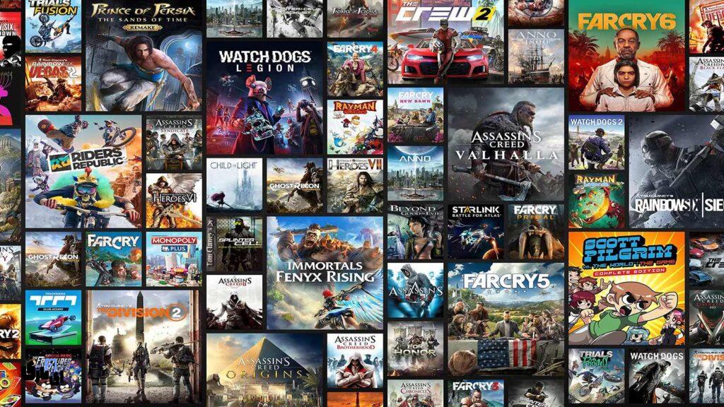 بهترین شرکت های بازی سازی دنیا: معرفی غولهای صنعت گیم 54 بهترین شرکت های بازی سازی دنیا یوبی سافت