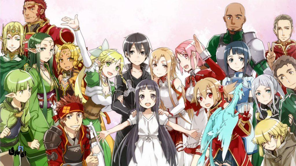 بهترین های انیمه ایسکای پارت 1: دنیایی دیگر، ماجراجویی بی نهایت! 1 Sword Art Online (SAO)