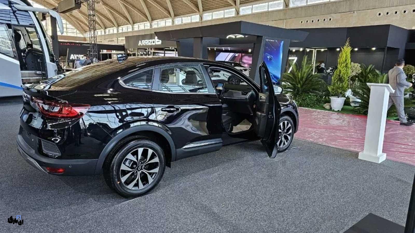 شرایط فروش رنو آرکانا در ایران + مشخصات فنی و امکانات 6 شرایط فروش رنو آرکانا در ایران