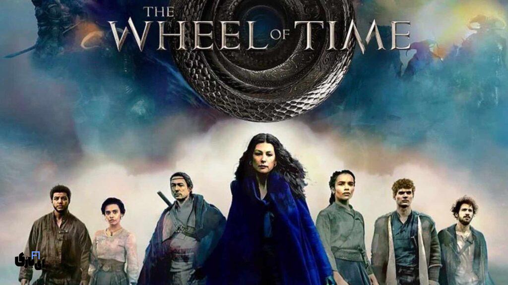 ۱۰ تا از سریالهای فانتزی که به اندازه ارباب حلقهها فوقالعاده هستند 6 2021 11 the wheel of time poster 66cc7d0d2b5676090d02513e