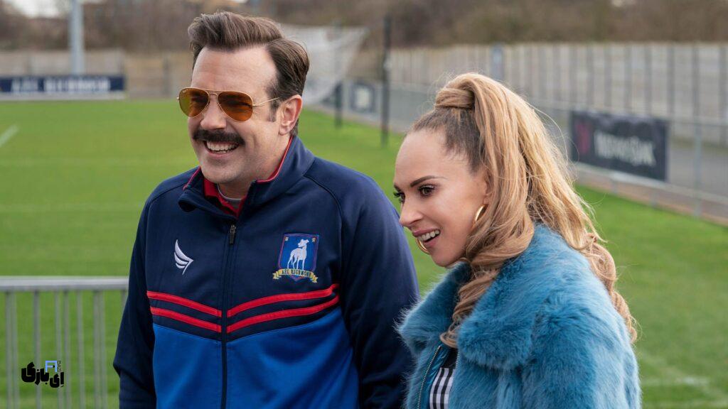 فصل چهارم سریال تد لاسو: همه چیز درباره داستان فوتبال زنان ، بازیگران و تاریخ پخش 3 2021 9 jason sudeikis juno temple 66cc7d0c2b5676090d023ff1