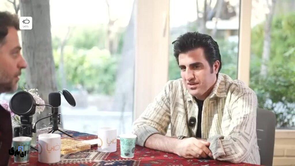 فاش شدن ماجرای 5 سال زندان محسن لرستانی در برنامه علی ضیا! 3 محسن لرستانی در برنامه علی ضیا