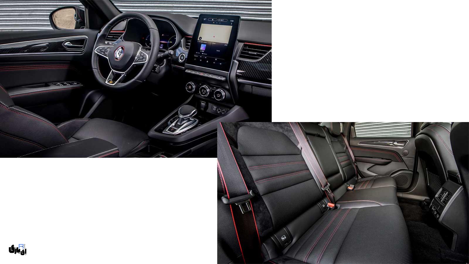 شرایط فروش رنو آرکانا در ایران + مشخصات فنی و امکانات 4 مشخصات فنی رنو سامسونگ XM3 | شرایط فروش رنو آرکانا در ایران