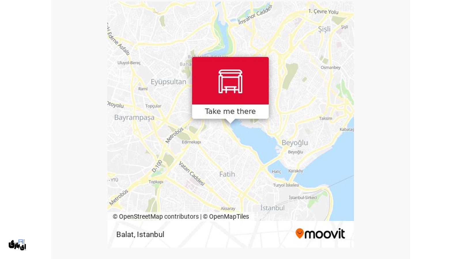 راهنمای جامع اپلیکیشنهای کاربردی سفر به استانبول | استانبول در دستان شما! 1 بهترین اپلیکیشنهای سفر به استانبول | موویت (Moovit)