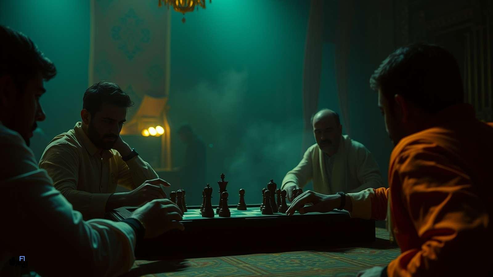 از حکم تا پاسور ایرانی: بازیهای کارتی محبوب برای شبنشینیهای عید 4 از حکم تا پاسور ایرانی: بازیهای کارتی محبوب برای شبنشینیهای عید