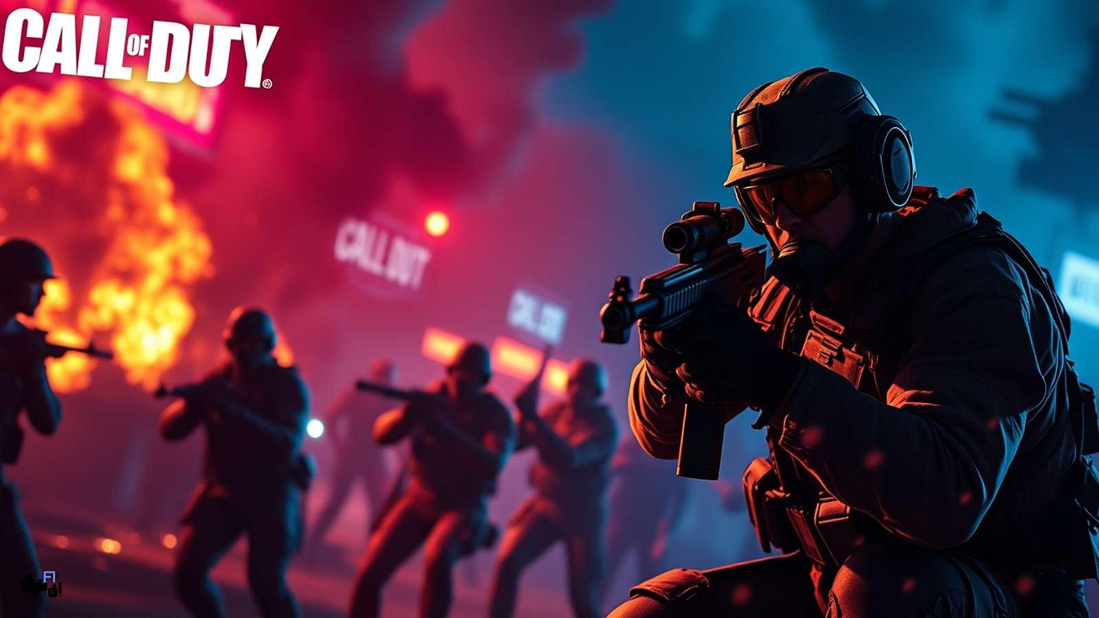 آموزش دانلود کال اف دیوتی موبایل برای کامپیوتر 3 آموزش دانلود کال اف دیوتی موبایل برای کامپیوتر