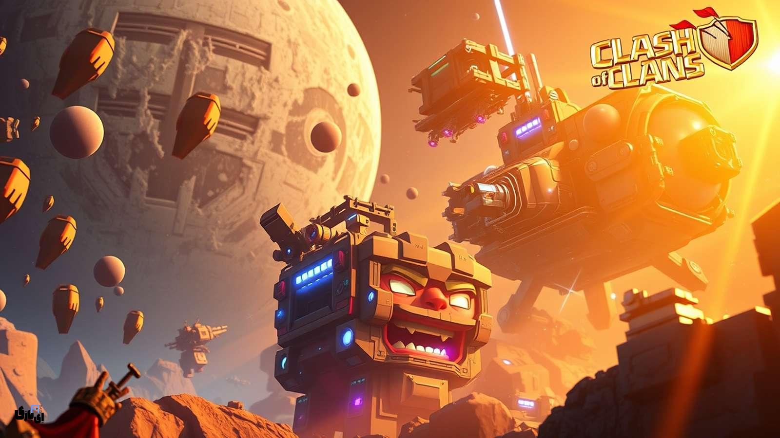 آموزش سه ستاره زدن همچون مار را پس بگیر در کلش آف کلنز 2 آموزش سه ستاره زدن همچون مار را پس بگیر در کلش آف کلنز