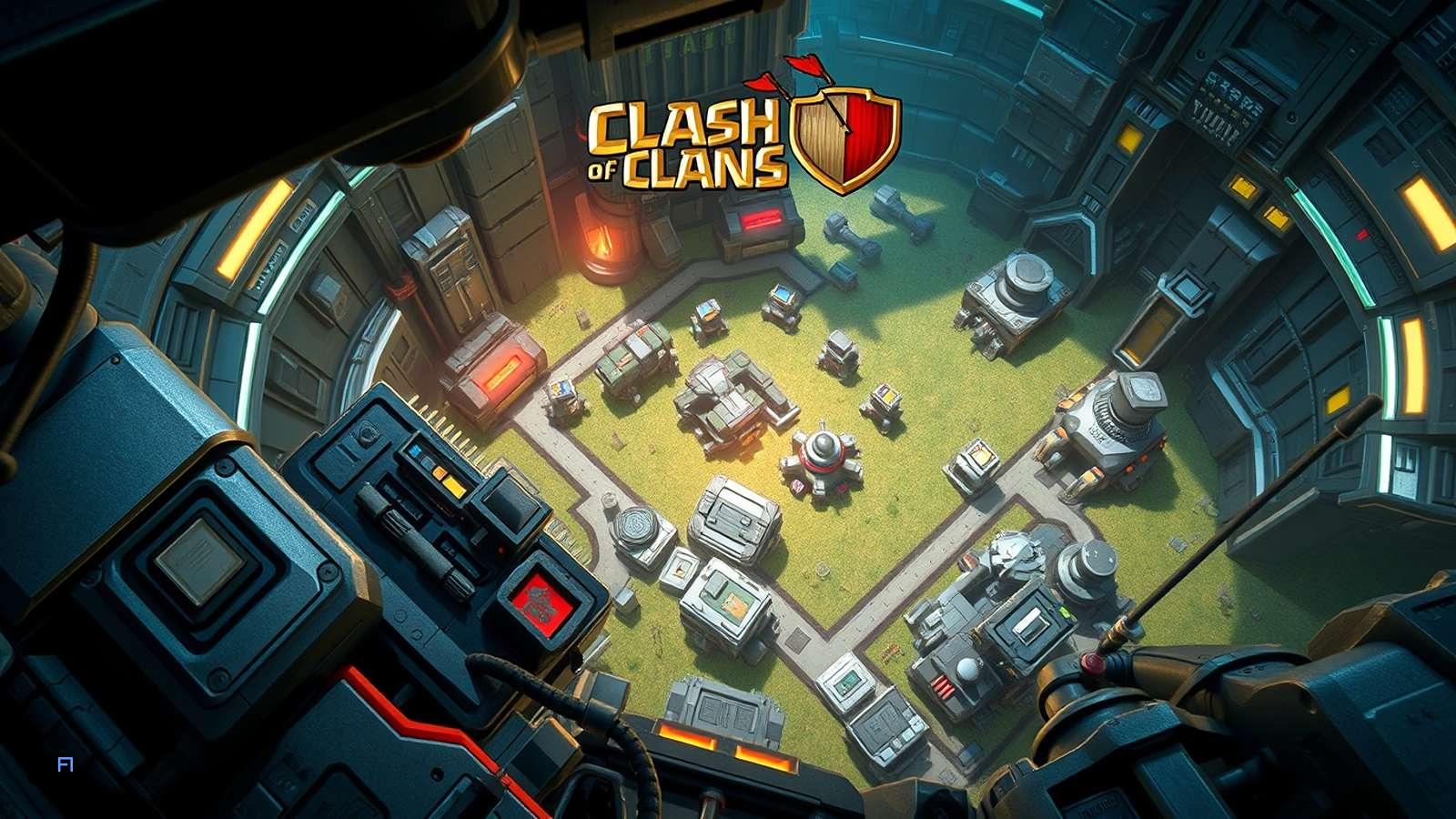 آموزش ارتقای تان هال کلش آف کلنز - آپدیت 2025 4 آموزش ارتقای تان هال کلش آف کلنز - آپدیت 2025