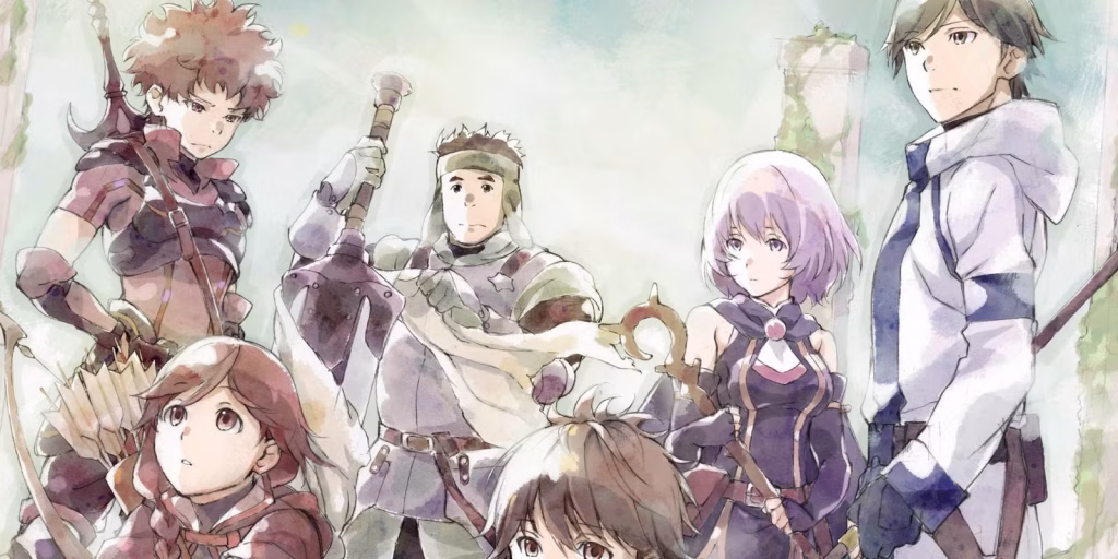 بهترین انیمه های ایسکای که حتما باید ببینید! لیستی از محبوب ترین ها 5 Grimgar: Ashes and Illusions