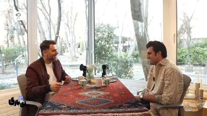 فاش شدن ماجرای 5 سال زندان محسن لرستانی در برنامه علی ضیا! 4 محسن لرستانی و علی ضیا