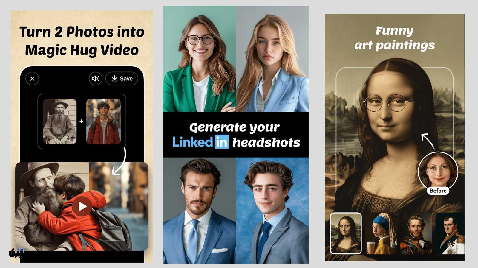 هوش مصنوعی JoyTu: از ویدیوهای بغل کردن تا تغییر مدل مو و بهبود عکس! 2 امکانات ویژه هوش مصنوعی JoyTu