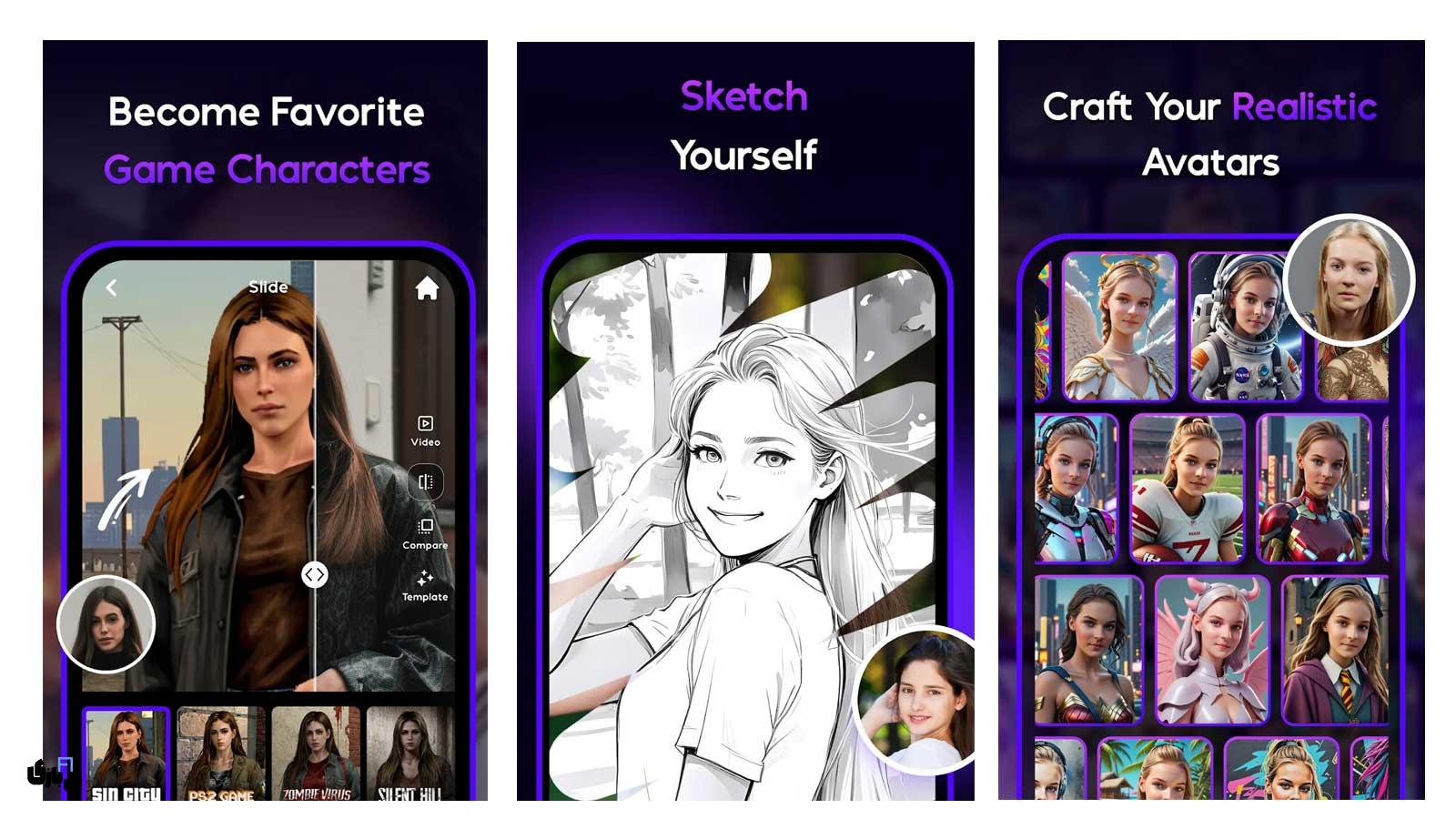 اپلیکیشن AI Mirror: تجربهای جدید در ویرایش هوشمند عکس و ویدیو 2 ویژگیهای منحصربهفرد اپلیکیشن AI Mirror