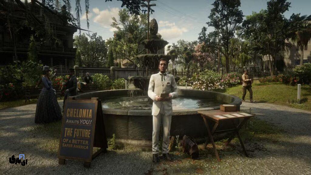 تمام ماموریت های تصادفی رد دد ردمپشن 2 در سنت دنیس 21 ماموریت های تصادفی رد دد ردمپشن 2 در سنت دنیس