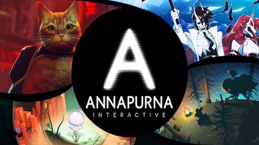 بهترین شرکت های بازی سازی دنیا: معرفی غولهای صنعت گیم 82 بهترین شرکت های بازی سازی جهان آناپورنا اینتراکتیو