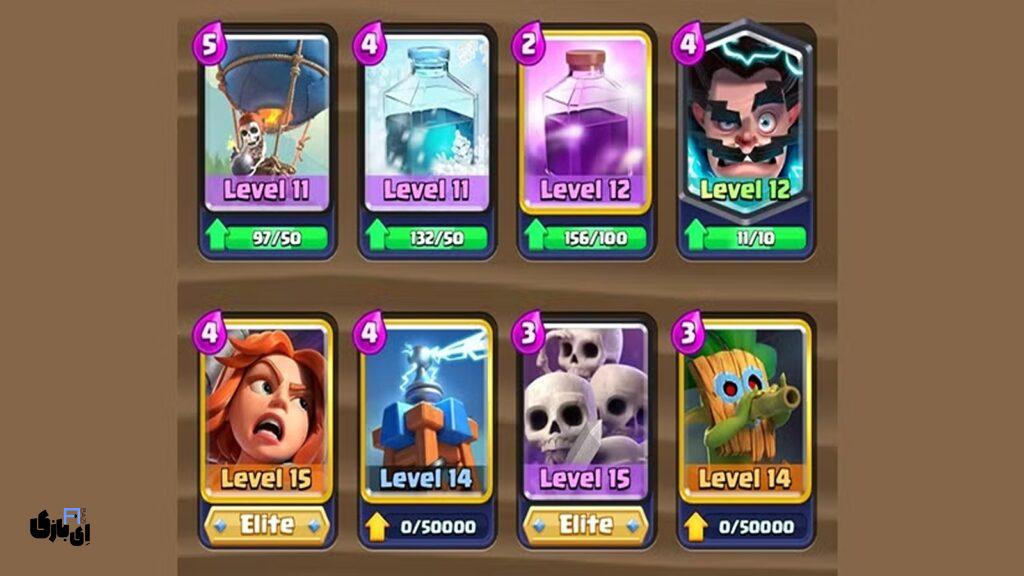 دک های مناسب رترو رویال 2025 15 دک های مناسب رترو رویال 2025
دک بالون و فریز