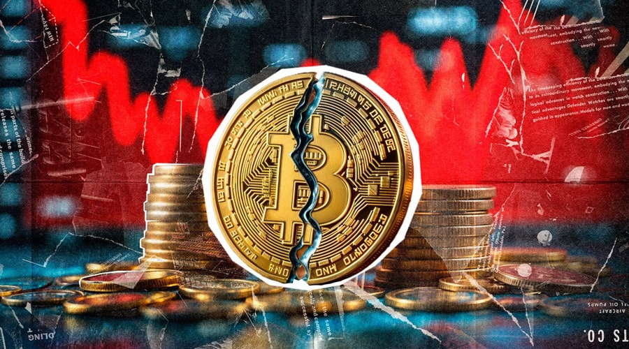 هفته نامه شماره 23/از جشن نوروز 1404 تا شوک سقوط بیتکوین! 11 bitcoin critical juncture falls under 91000 bitfinex ramzarz min