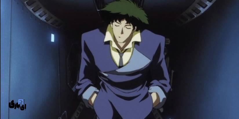 ۱۰ تا از شخصیتهای محبوب انیمه که هیچوقت فراموش نمیشوند 15 cowboy bebop asteroid blues spike walks halls