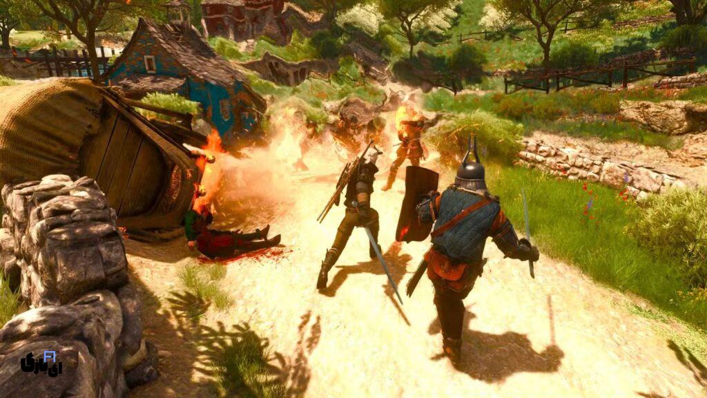 بهترین مود های ویچر 3: ارتقای تجربه بازی با بهترین مود های Witcher 3 13 بهترین مود های ویچر 3 - بهترین مود های witcher 3
Blood And Steel