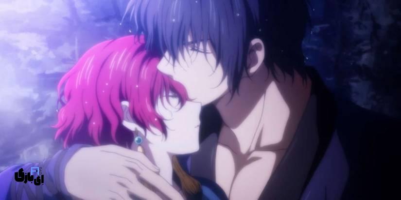 ۱۰ تا از شخصیتهای محبوب انیمه که هیچوقت فراموش نمیشوند 13 hak holding yona and kissing her forehead in yona of the dawn 1
