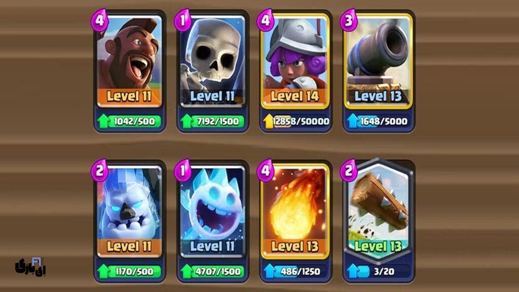 دک های مناسب رترو رویال 2025 14 دک های مناسب رترو رویال 2025
دک هاگ سایکل