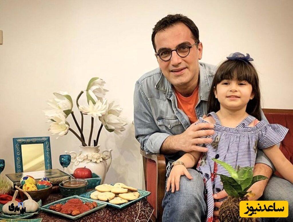 جذاب ترین هفت سین بازیگران ایرانی؛ کدام ستاره خاص تر بود؟! 4 سفره هفت سین کوروش سیمانی