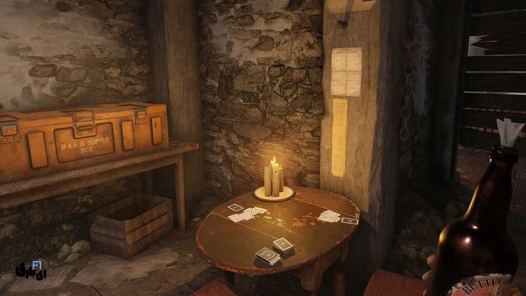 توضیح سیستم Leads در Atomfall 2025 5 آموزش سیستم Leads در Atomfall