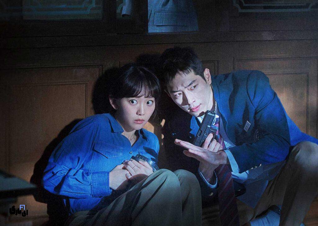 سئو کانگ جون در دبیرستان مخفی: روز های سخت این بازیگر در فیلم برداری این سریال 2025 3 سئو کانگ جون در دبیرستان مخفی